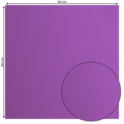 Firenze • cartoncino 216g trama 30,5x30,5 cm viola 20x