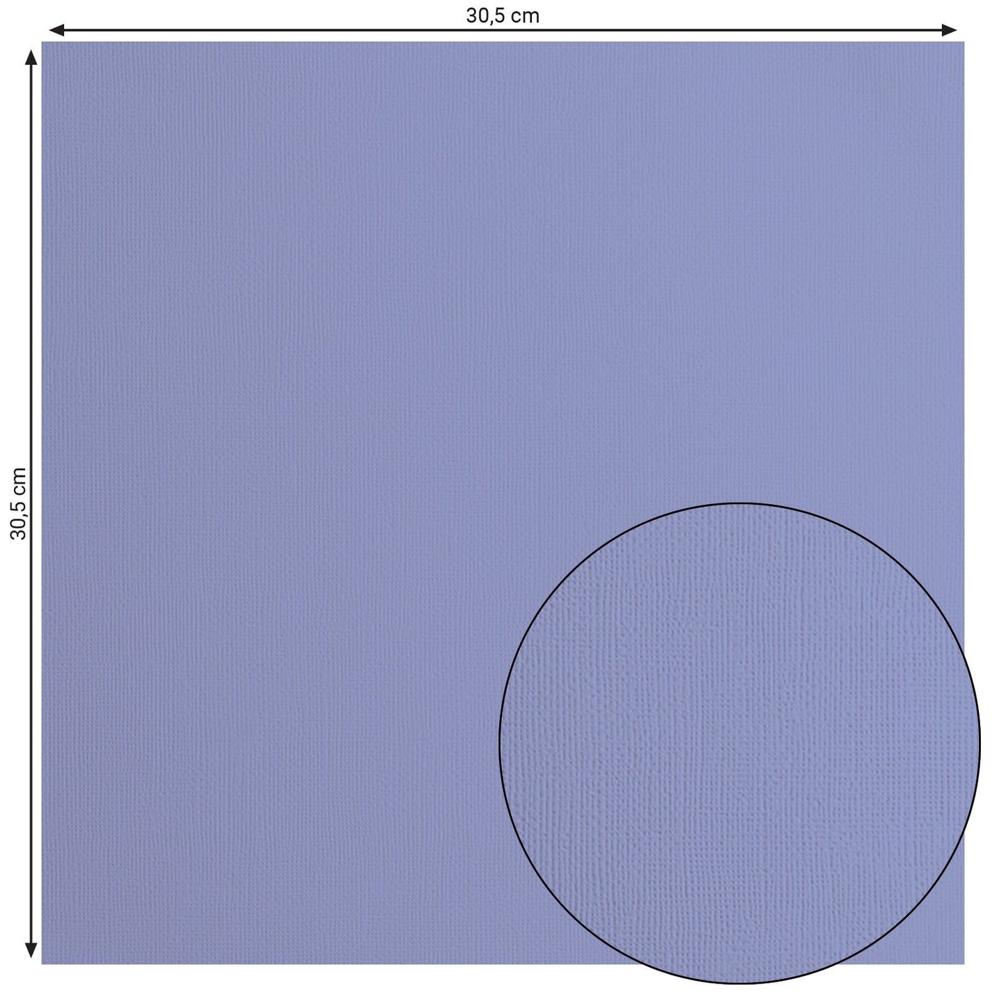 Florence • papel cartulina 216g textura 30.5x30.5cm tallo 20x