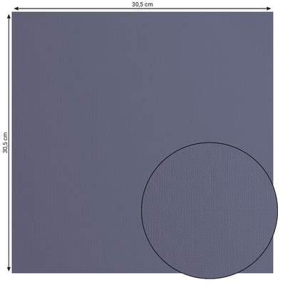 Firenze • cartoncino carta 216g trama 30,5x30,5 cm grafite 20x