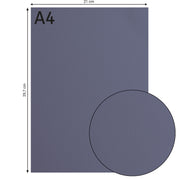 Florence • cardstock papier 216g textuur a4 graphite 10x - afbeelding 2
