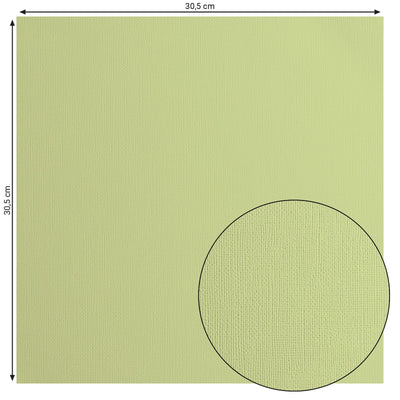 Firenze • cartoncino 216g trama 30,5x30,5 cm anice 20x