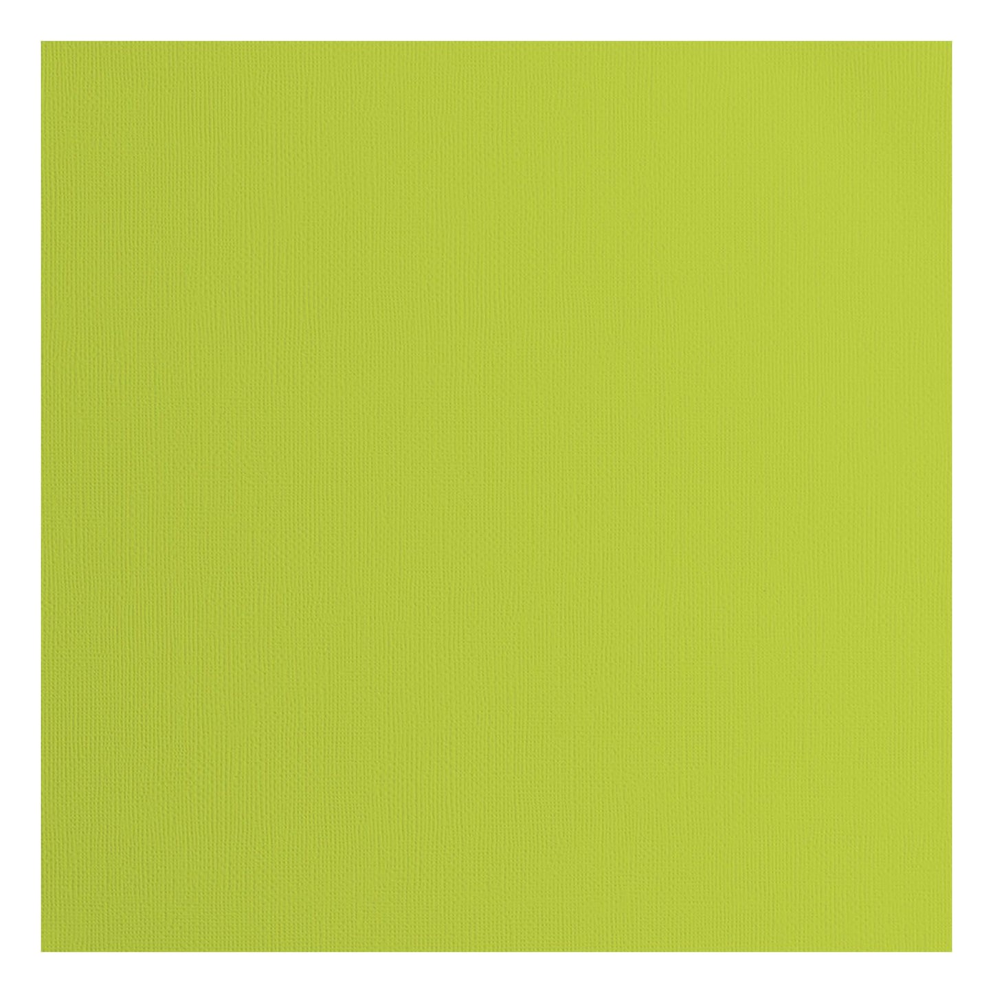 Florence • cardstock papier 216g textuur 30,5x30,5cm lime 20x
