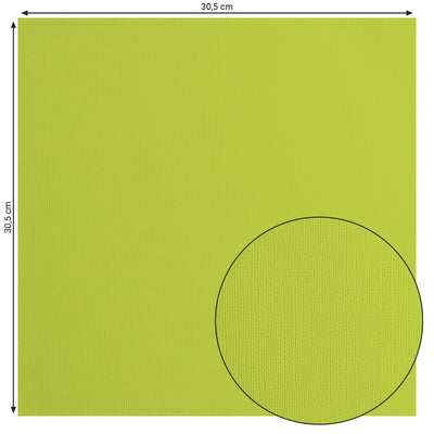 Firenze • cartoncino 216g trama 30,5x30,5cm lime 20x
