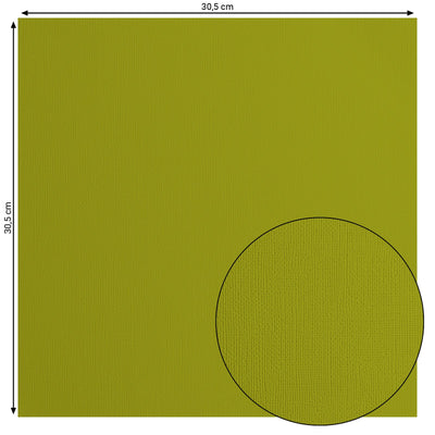 Firenze • cartoncino 216g trama 30,5x30,5 cm felce 20x