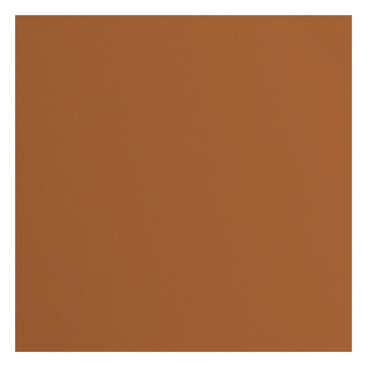 Florence • cardstock papier 216g textuur 30,5x30,5cm brick