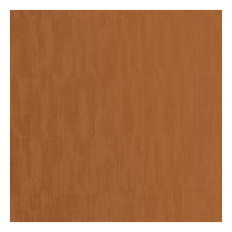 Florence • cardstock papier 216g textuur 30,5x30,5cm brick