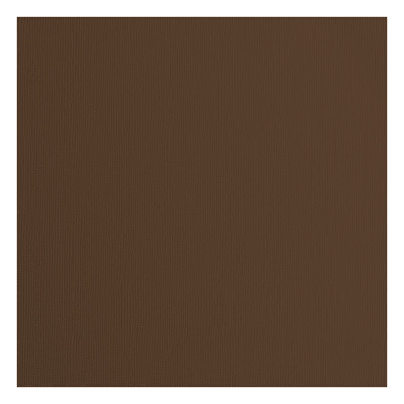 Florence • cardstock papier 216g textuur 30,5x30,5cm hazelnut 20x