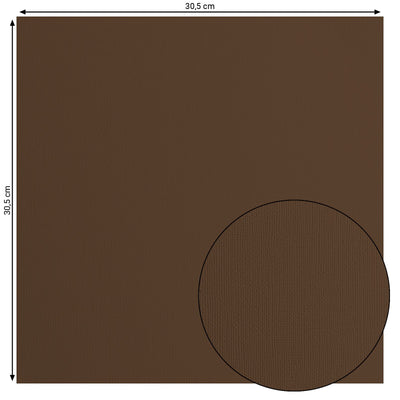 Firenze • cartoncino 216g trama 30,5x30,5 cm nocciola 20x