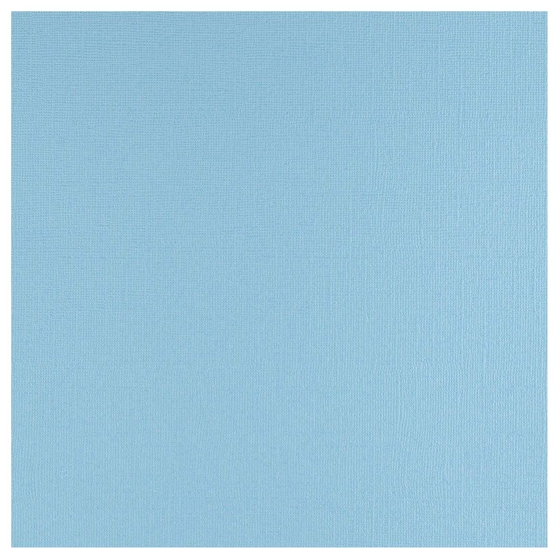 Firenze • cartoncino 216g trama 30,5x30,5 cm azzurro 20x