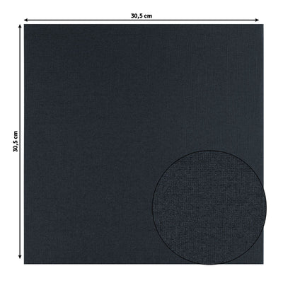 Firenze • cartoncino 216g trama 30,5x30,5 cm blu notte 20x