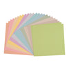 Firenze • cartoncino carta 216g texture 30,5x30,5cm multipack pastello 24x
