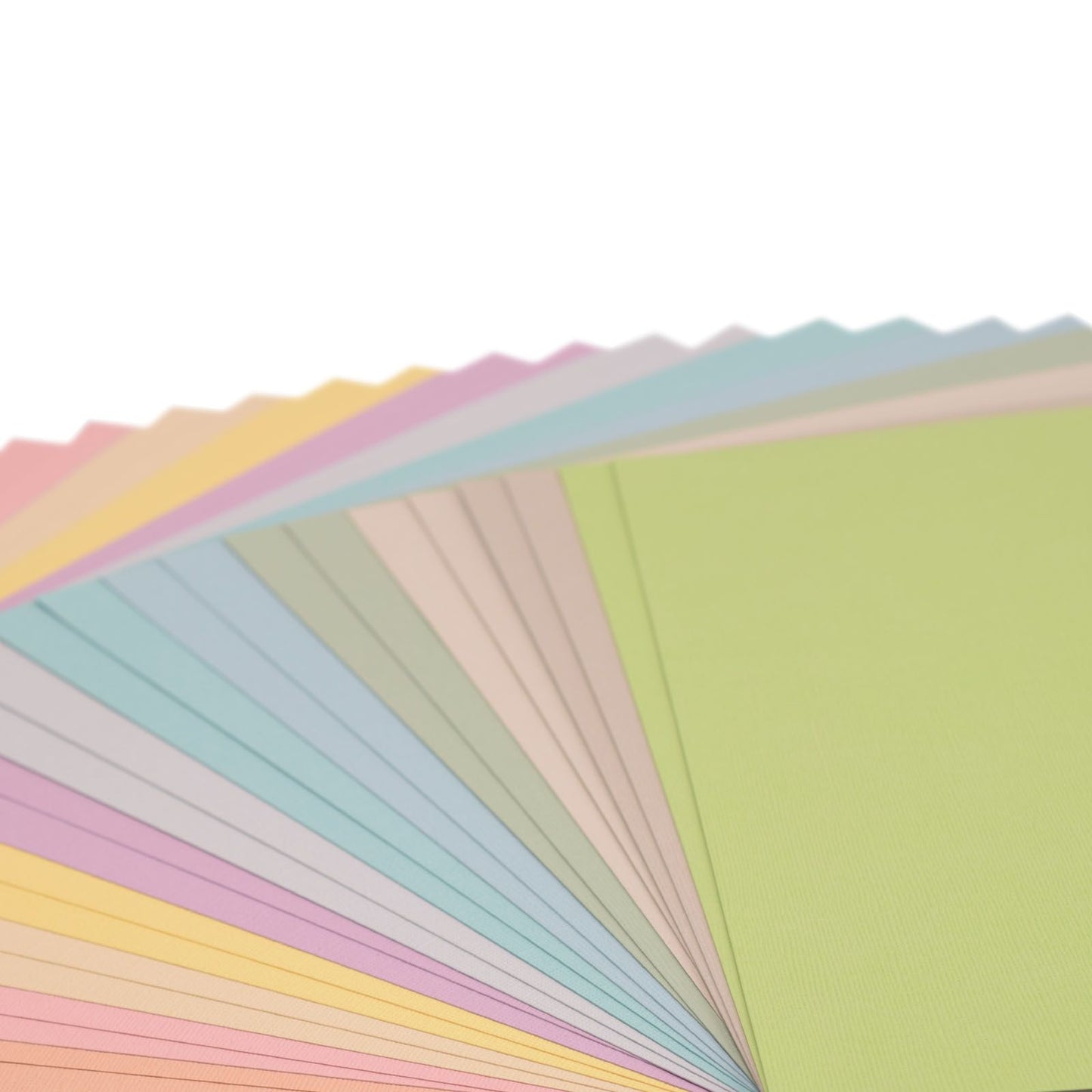 Firenze • cartoncino carta 216g texture 30,5x30,5cm multipack pastello 24x