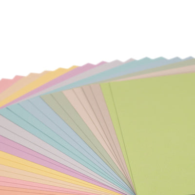 Firenze • cartoncino carta 216g texture 30,5x30,5cm multipack pastello 24x
