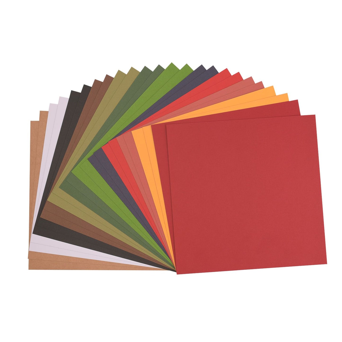 Florencia • papel cartulina textura 216g 30,5x30,5cm multipack Navidad 24x
