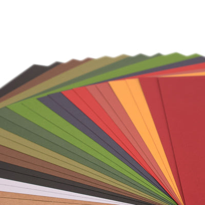Firenze • cartoncino carta 216g texture 30,5x30,5cm multipack Natale 24x