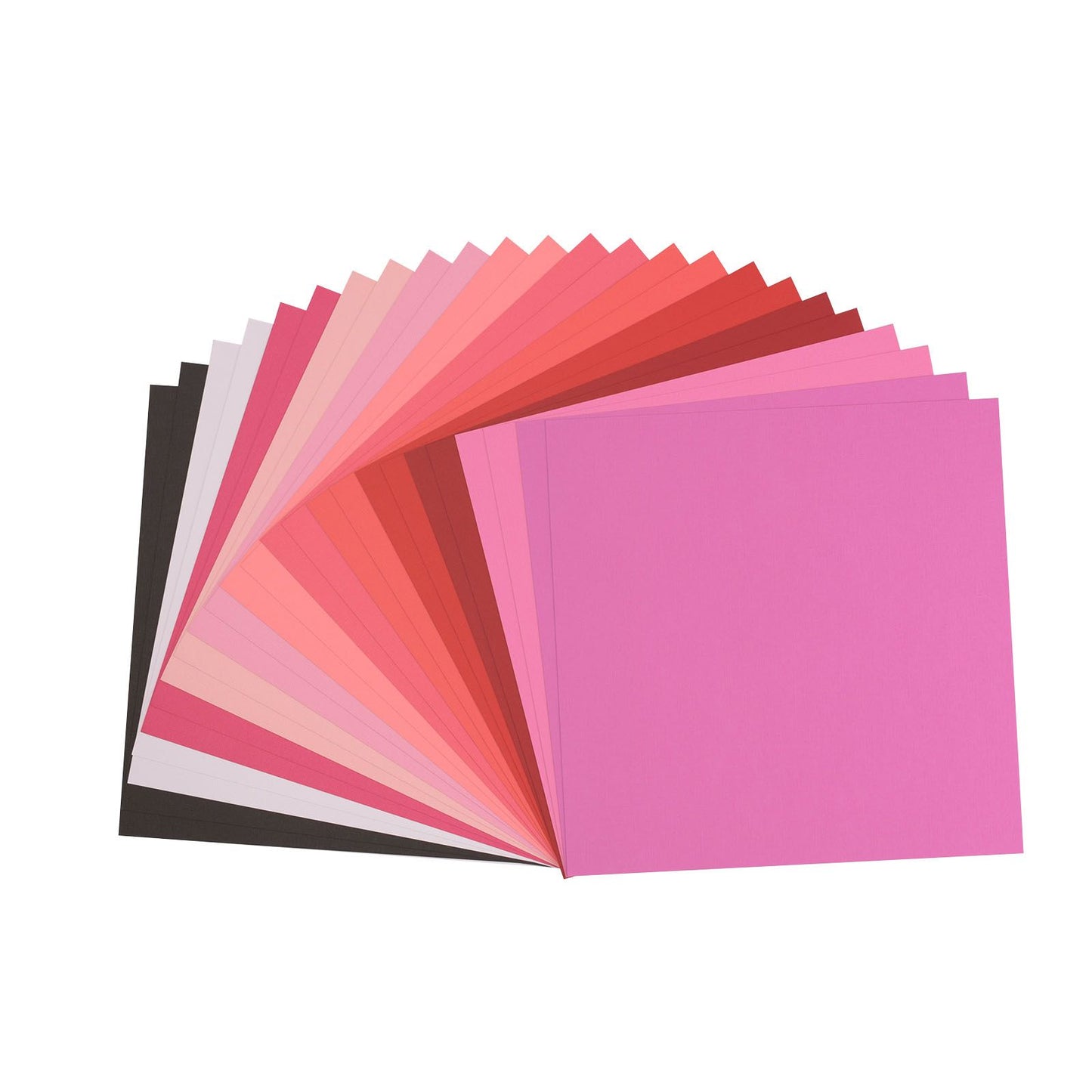 Florencia • papel cartulina 216g textura 30.5x30.5cm multipack san valentín 24x