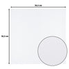 Firenze • cartoncino 216g trama 30,5x30,5 cm bianco madreperla 20x