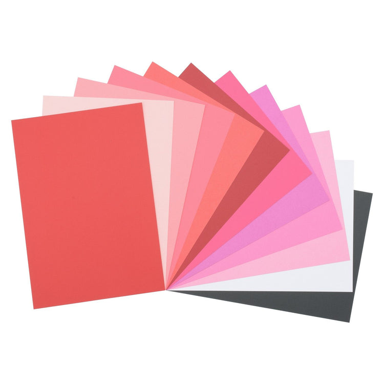 Florence • cardstock papier 216g textuur a4 valentijn 24x