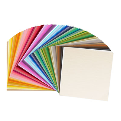 Firenze • cartoncino grana 216g 30,5x30,5cm assortiti 100x
