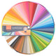Florence • kleurenwaaier cardstock papier textuur 216g