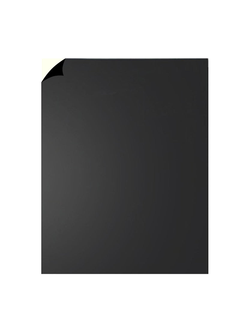 Vaessen creative • krijtbord pvc 23x33cm plakbaar