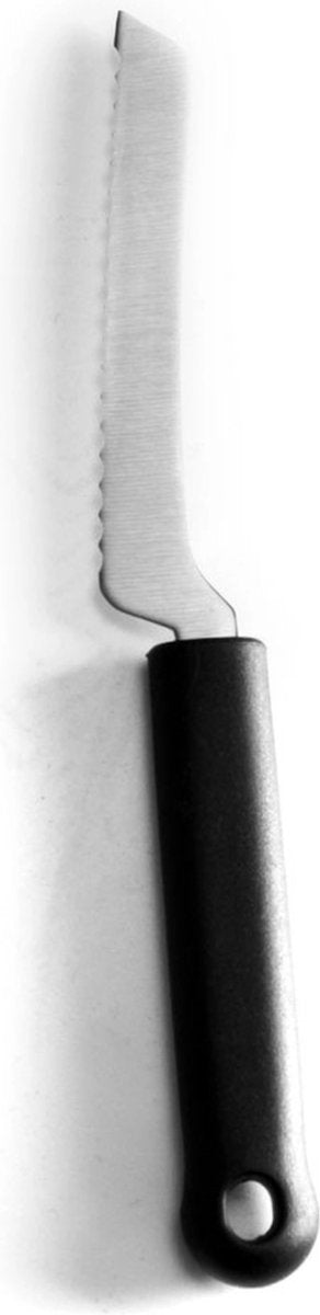 Cuchillo para tomates offset Hendi - diseño ergonómico - 224 mm - acero inoxidable