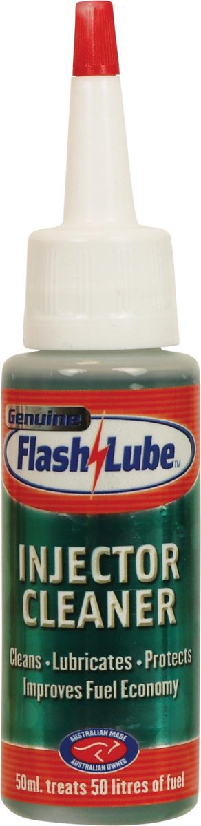 Flashlube injector cleaner - reinigt brandstofsysteem - benzine - 50 ml