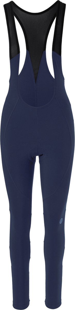 Calzamaglia Agu ii essenziale da donna - blu - m - con camoscio