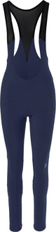 Calzamaglia Agu ii essenziale da donna - blu - m - con camoscio