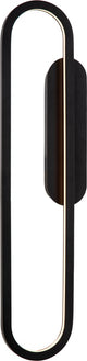 Lucide thelma - lampada da parete - LED dimmerabile - 1x24w 2700k - nero