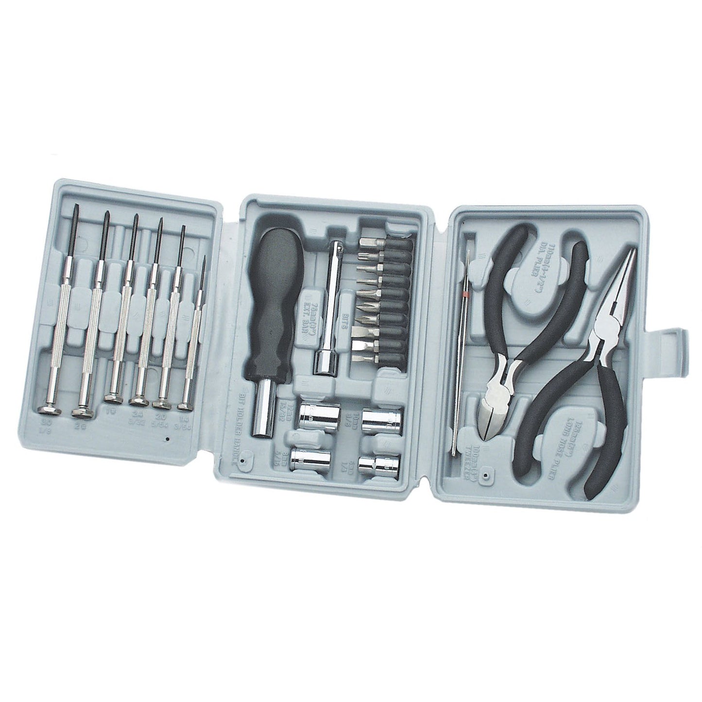 Set di attrezzi Brüder Mannesmann 26 pezzi (hobby) - 29300