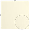 Florence • cardstock papier 216g textuur 30,5x30,5cm raffia 100x