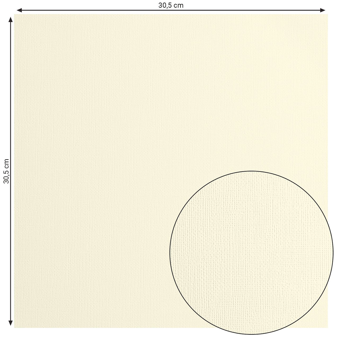 Florence • cardstock papier 216g textuur 30,5x30,5cm raffia 100x