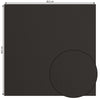 Firenze • cartoncino 216g trama 30,5x30,5 cm nero 100x