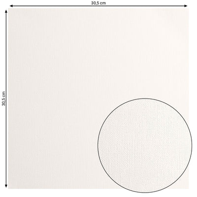Firenze • cartoncino 216g trama 30,5x30,5 cm bianco sporco 100x