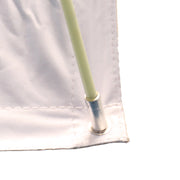 Falcon Eyes Reflector RR-3570S Silver White 89x178 cm - afbeelding 4