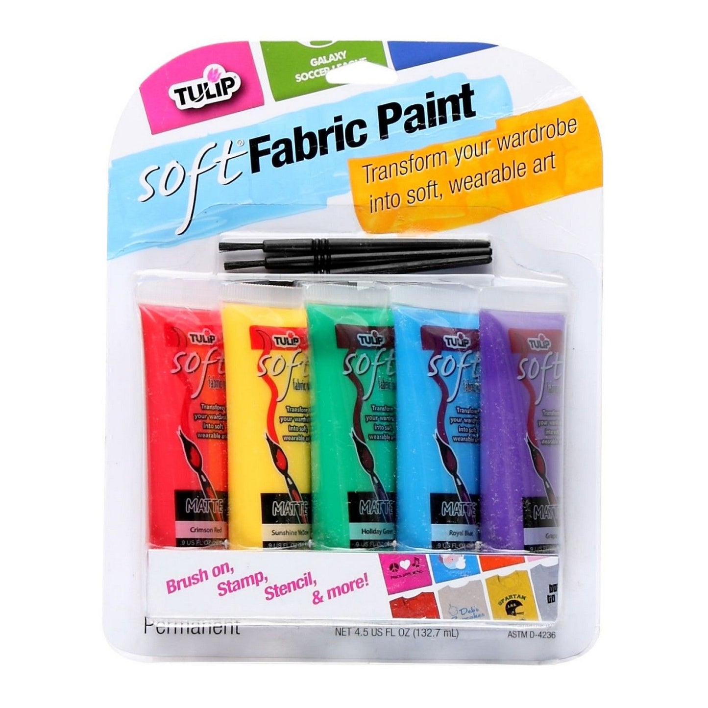 Tulipán • pintura textil 132,7ml 5ud.