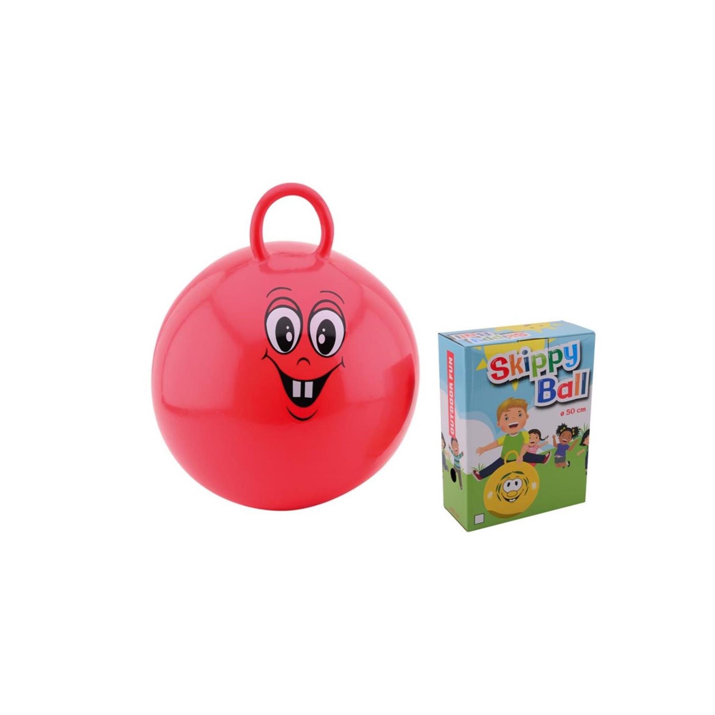 Palla Skippy divertente all'aria aperta Johntoy 50 cm