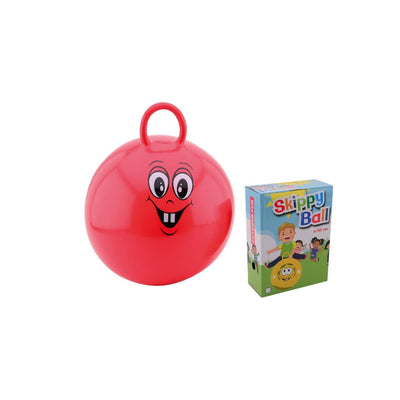 Johntoy pelota skippy divertida al aire libre 50cm