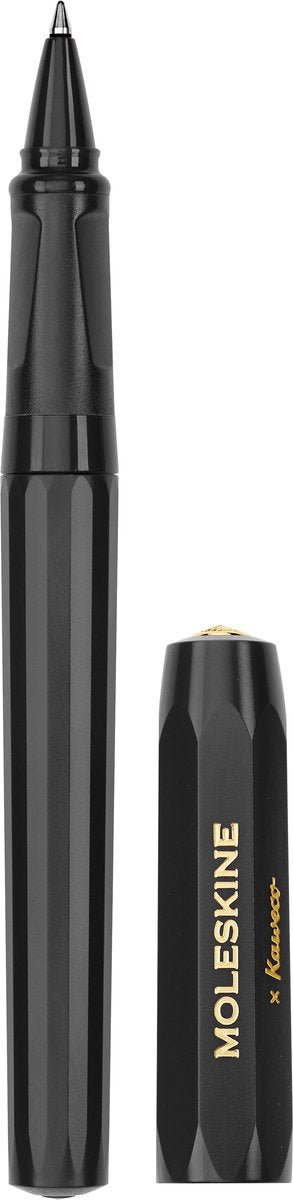 Moleskine x Kaweco rollerball pen, point 0.7mm, black