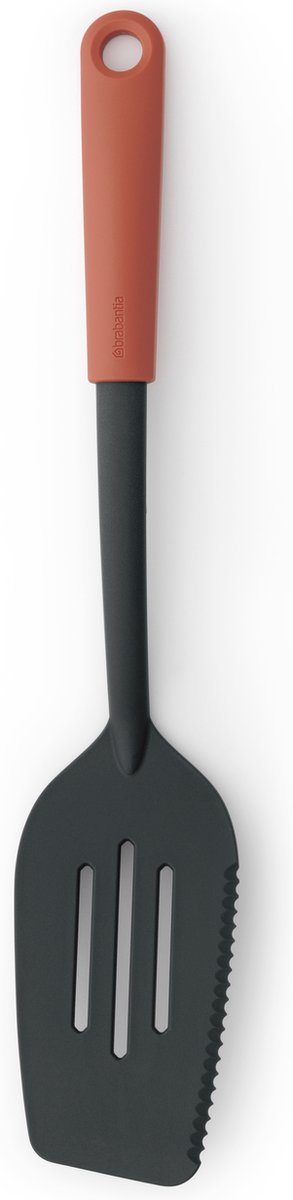 Brabantia sabrosa+ espátula para hornear más filo de corte - rosa terracota