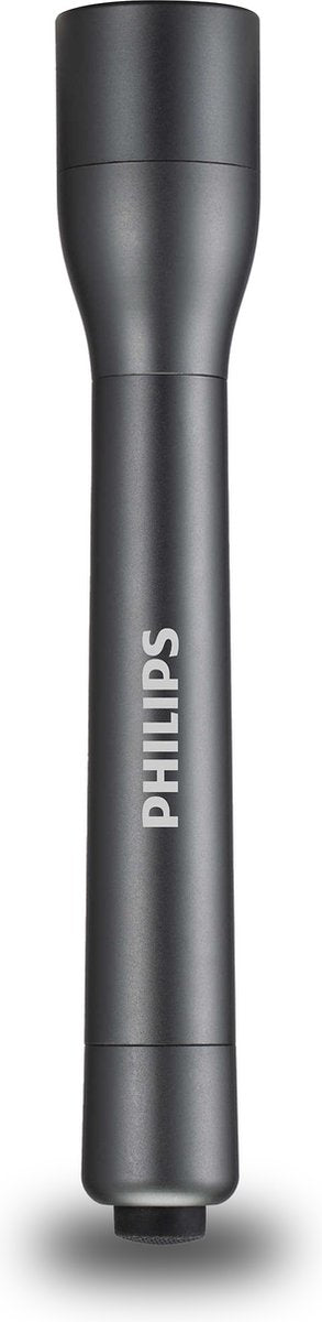 Torcia Philips SFL4002T 10 - Torcia LED - Lampada portatile - incl. 2 batterie AA - 110 lumen - nero - impermeabile IPX4 - lampada portatile - durata della batteria fino a 2,5 ore - nero