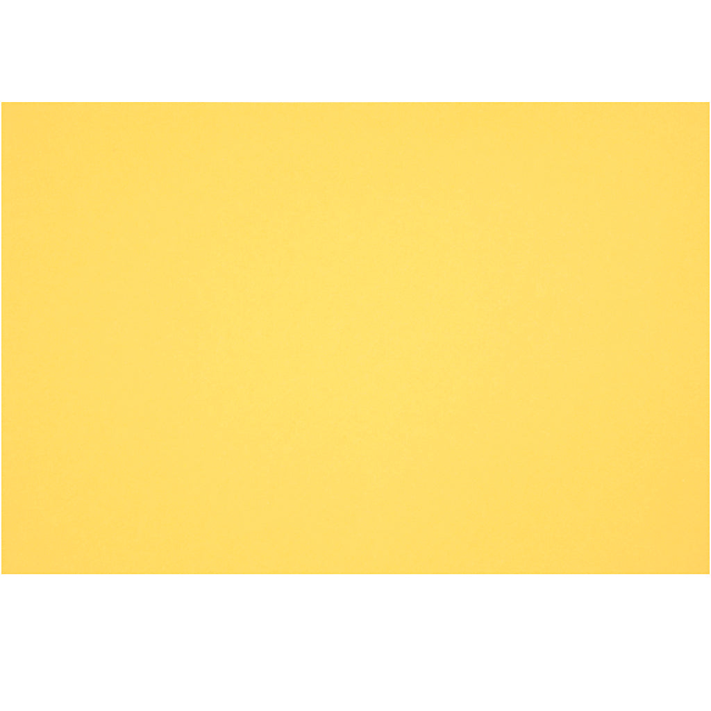 Creative Company Frans Karton, A4, VEL 210x297 mm, 160 gr, canarino, 1 foglio