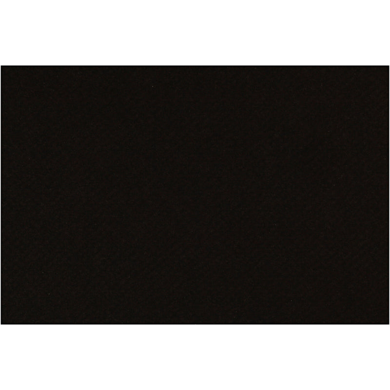 Creative Company Frans Karton, A4, VEL 210x297 mm, 160 gr, nero, 1 foglio