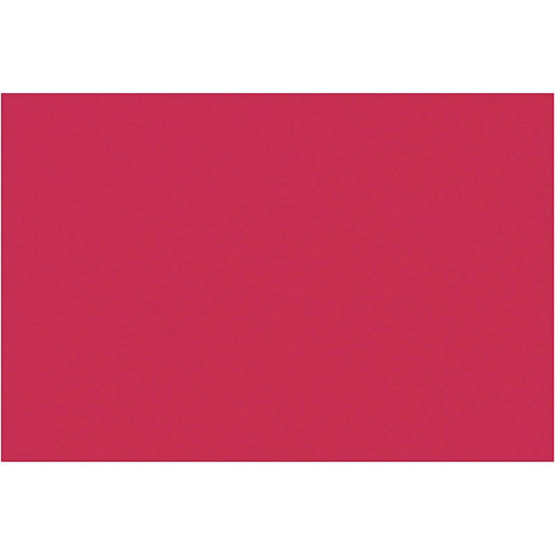 Creative Company Frans Karton, A4, VEL 210x297 mm, 160 GR, Poppy Red, 1 Vel