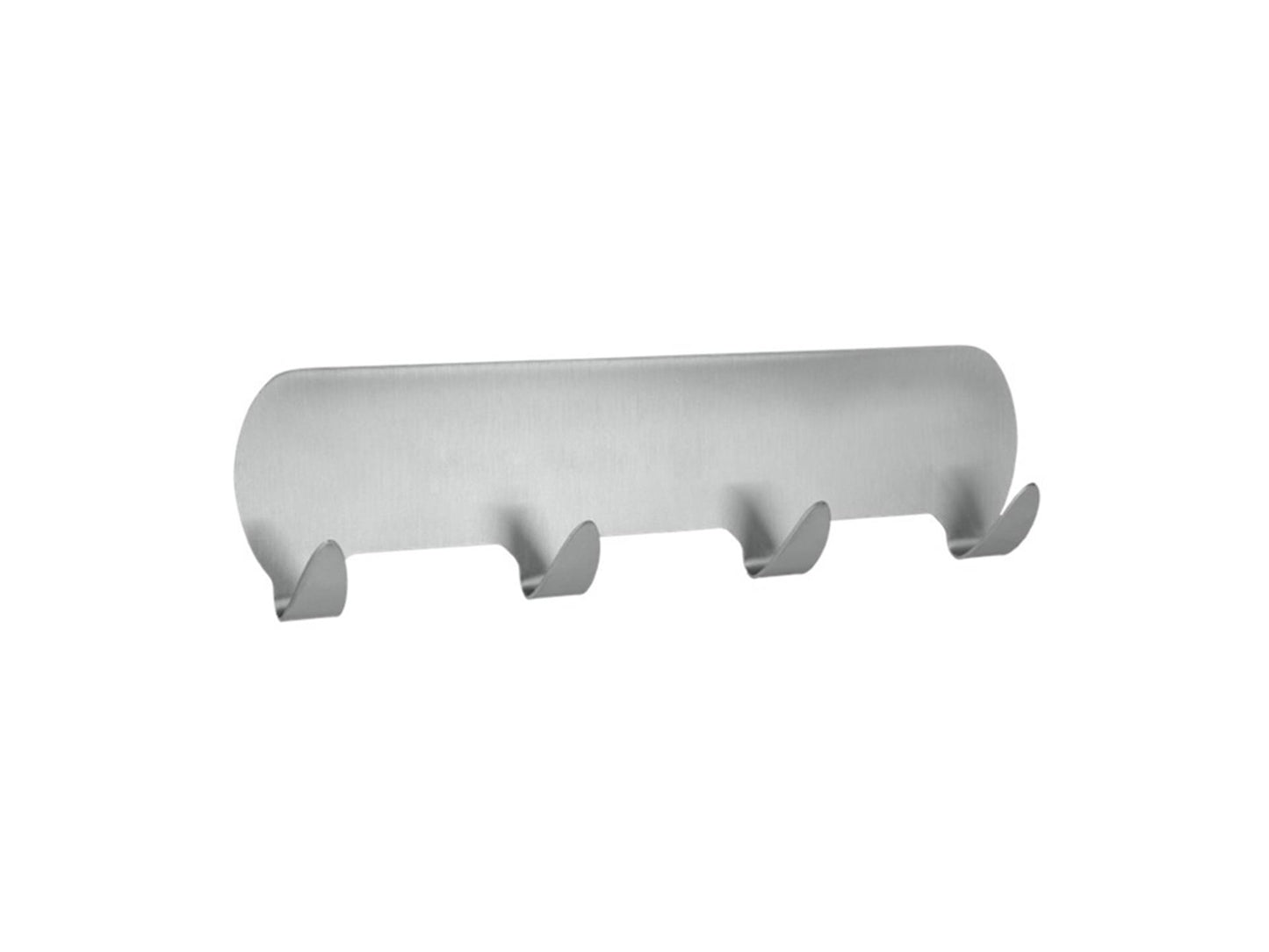 Gancho Metaltex autoadhesivo con 4 ganchos.