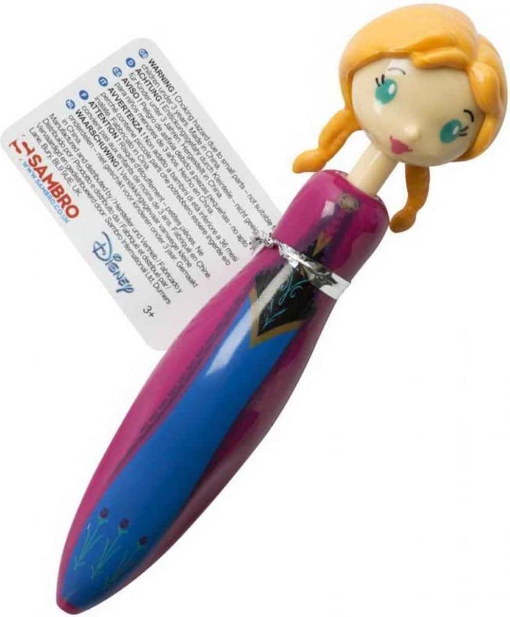 Disney frozen pen van anna 13 cm lang