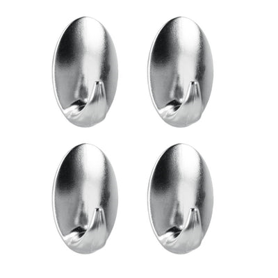 Metaltex haak zelfklevend 4 stuks