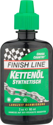 Lubrificante per catene da cross country del traguardo