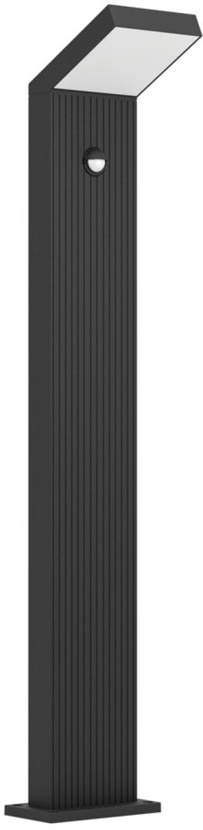 Lampada da terra Eglo grottazzolina da esterno - sensore - LED - 80 cm - color nero latte